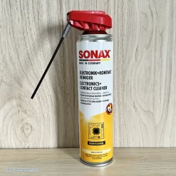 Chai xịt vệ sinh bo mạch điện tử Sonax Contact Cleaner 460300 400ml