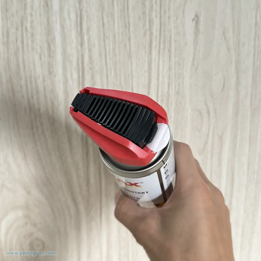 Chai xịt vệ sinh bo mạch điện tử Sonax Contact Cleaner 460300 400ml