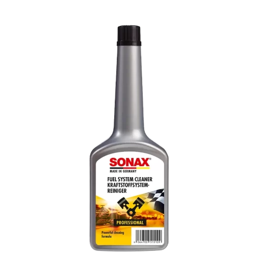 Phụ gia làm sạch động cơ xăng Sonax 515100 250ml (Fuel System Cleaner)