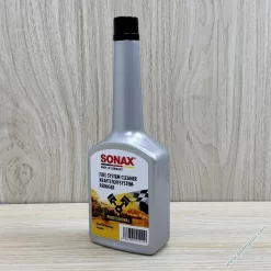 Phụ gia làm sạch làm sạch động cơ (buồng đốt) xe ô tô chạy xăng Sonax 515100 Fuel System Cleaner