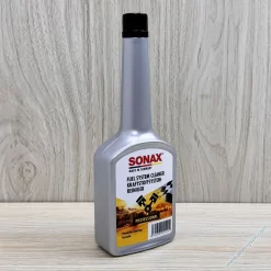 Phụ gia làm sạch làm sạch động cơ (buồng đốt) xe ô tô chạy xăng Sonax 515100 Fuel System Cleaner