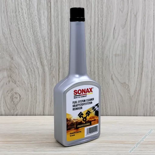 Phụ gia làm sạch động cơ xăng Sonax 515100 250ml (Fuel System Cleaner)