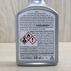 Phụ gia làm sạch làm sạch động cơ (buồng đốt) xe ô tô chạy xăng Sonax 515100 Fuel System Cleaner