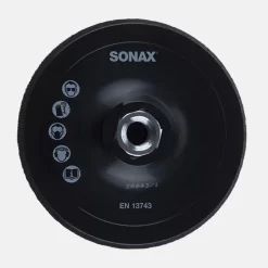 Đế gắn máy đánh bóng đồng tâm RO 5in Sonax 125 mm 493200