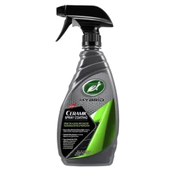 Chai xịt bóng sơn Turtle Wax Ceramic tạo cho bệ mặt sơn bóng loáng, nổi bật màu sắc và bảo vệ dài lâu.