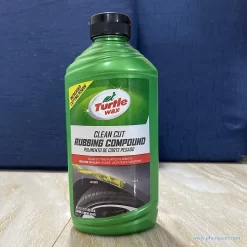 Chất đánh bóng xóa xước sơn xe Turtle Wax Clean Cut Rubbing Compound loại bỏ vết xước nặng, oxy hóa, trầy xước và sự xuống màu của sơn