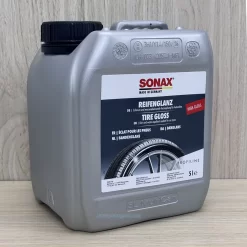 Dung dịch dưỡng bóng lốp xe ô tô Sonax Tire Gloss can 5 lít 235500