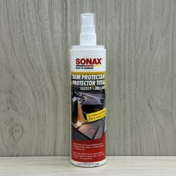 Dung dịch dưỡng nhựa xe ôtô Sonax - Chăm sóc chung cho cả nhựa trong và ngoài xe.