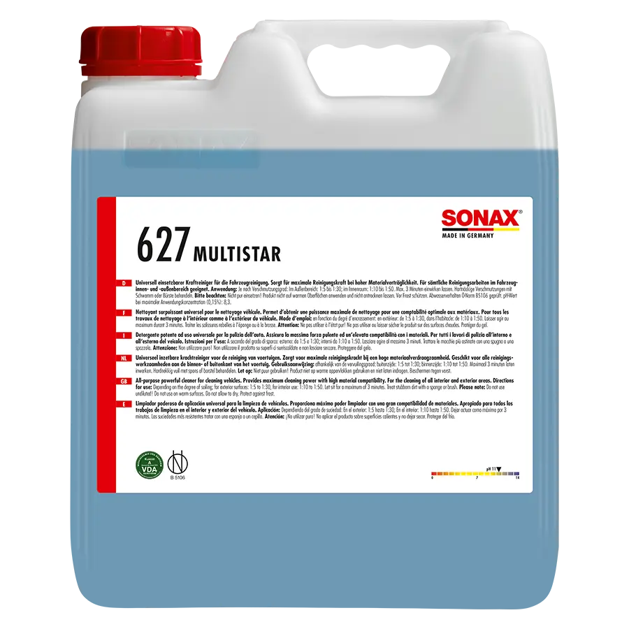Dung dịch tẩy rửa đa năng Sonax 627 Multistar 627600