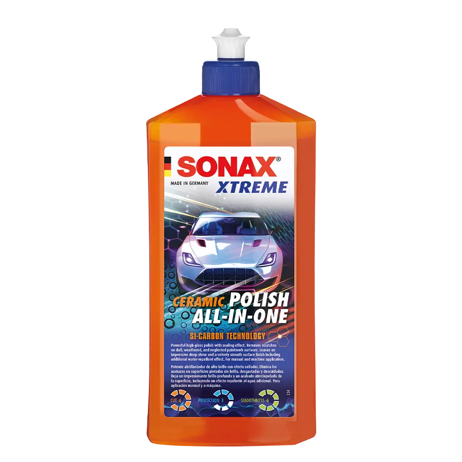 Kem ceramic đánh bóng sơn xe Sonax Xtreme 247200 chai 500ml