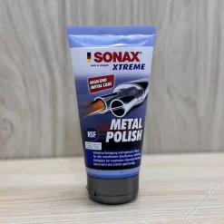 Dung dịch đánh bóng kim loại Sonax Xtreme Metal Polish 204100 chai 150ml, loại bỏ rỉ sét, ố, ôxy hóa, và phục hồi sáng mới kim loại