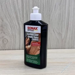 Sonax Leather Care Kem bảo dưỡng ghế da xe ôtô và các đồ vật bằng da trơn