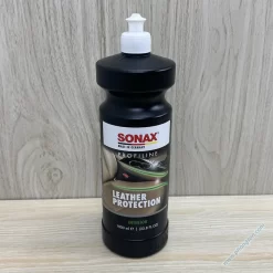 Dung dịch Sonax Profiline Leather Protection 282300 chăm sóc, dưỡng và bảo vệ ghế da ôtô và sản phẩm làm từ da trơn, chai 1 lít