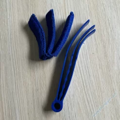 Thanh kẹp vệ sinh khe cửa gió điều hòa xe ô tô, nội thất, khe cửa.