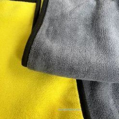 Khăn lau xe vải siêu sợi microfiber san hô