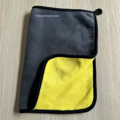 Khăn lau xe vải siêu sợi microfiber san hô