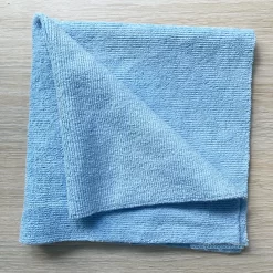 Khăn lau xe vải siêu sợi microfiber vuông 40cm