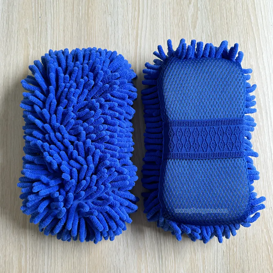 Miếng bọt biển rửa xe san hô sợi microfiber thấm hút xà phòng rửa xe tốt, làm sạch hiệu quả và an toàn. Không làm trầy xước bề mặt sơn, nhựa, kính và các bề mặt chất liệu khác trên xe.