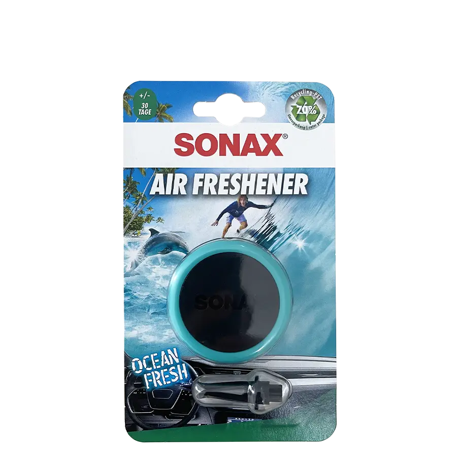 Nước hoa kẹp cửa gió điều hòa ô tô Sonax Ocen-Fresh 364041