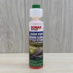Nước rửa kính Sonax Clear View 1:100 371141, làm sạch và trong kính lái xe ôtô