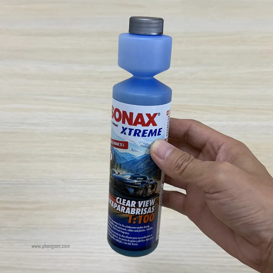 Nước rửa kính Sonax Xtreme clear view 271141 (nước gạt kính xe ô tô)