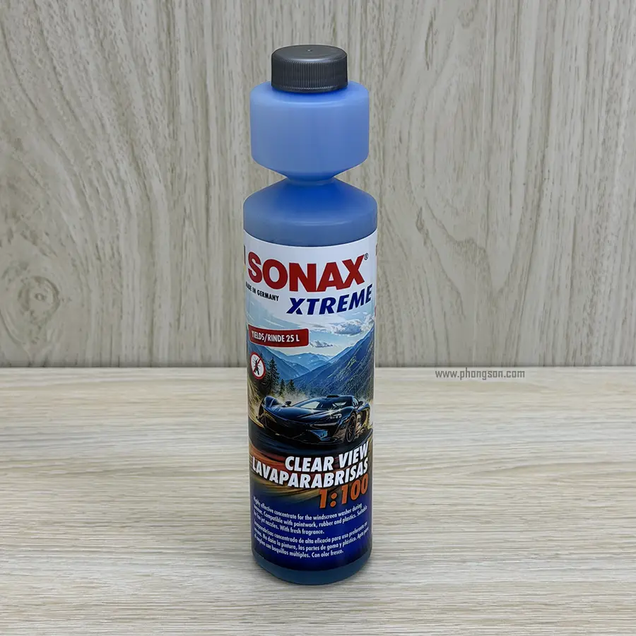 Nước rửa kính Sonax Xtreme clear view 271141 (nước gạt kính xe ô tô)
