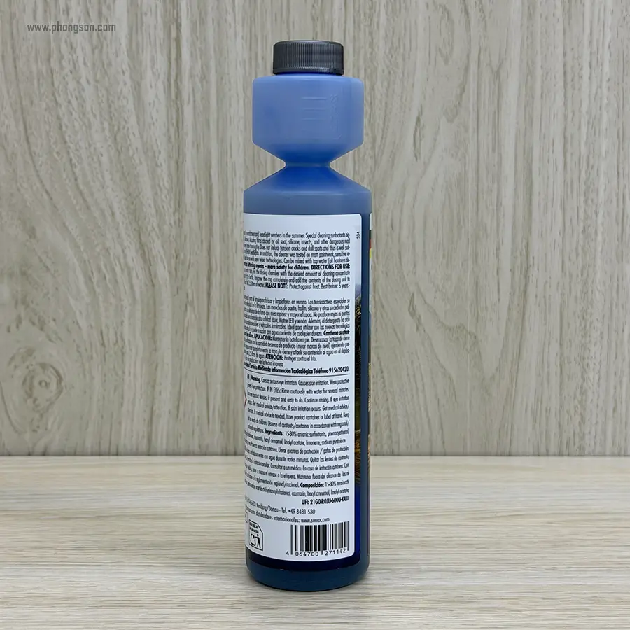 Nước rửa kính Sonax Xtreme clear view 271141 (nước gạt kính xe ô tô)