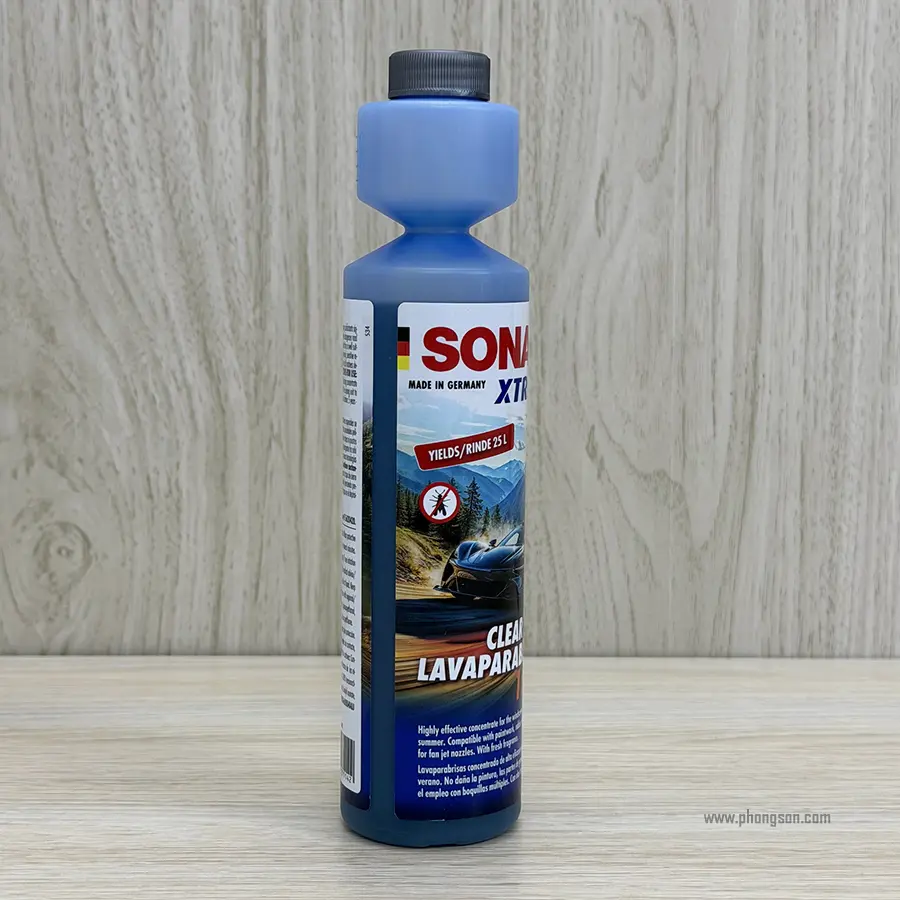 Nước rửa kính Sonax Xtreme clear view 271141 (nước gạt kính xe ô tô)