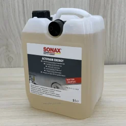 Nước rửa xe bọt tuyết Sonax ActiFoam Energy can 5 lít