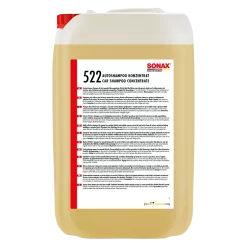 Nước rửa xe Sonax Car Shampoo 522 can 25 lít
