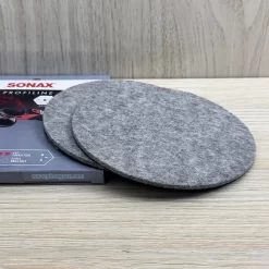 Phớt đánh bóng kính xe ôtô Sonax 493300 RO 5in - Dùng cho máy đồng tâm.