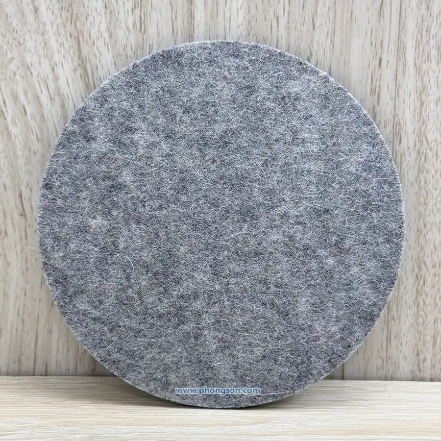 Phớt đánh bóng kính xe ôtô Sonax 493300 RO 5in - Dùng cho máy đồng tâm.