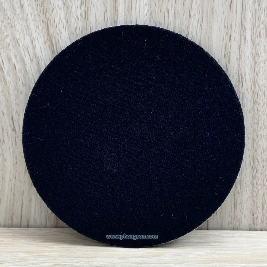 Phớt đánh bóng kính xe ôtô Sonax 493300 RO 5in - Dùng cho máy đồng tâm.