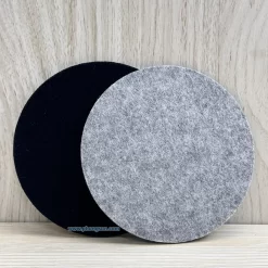 Phớt đánh bóng kính xe ôtô Sonax 493300 RO 5in - Dùng cho máy đồng tâm.