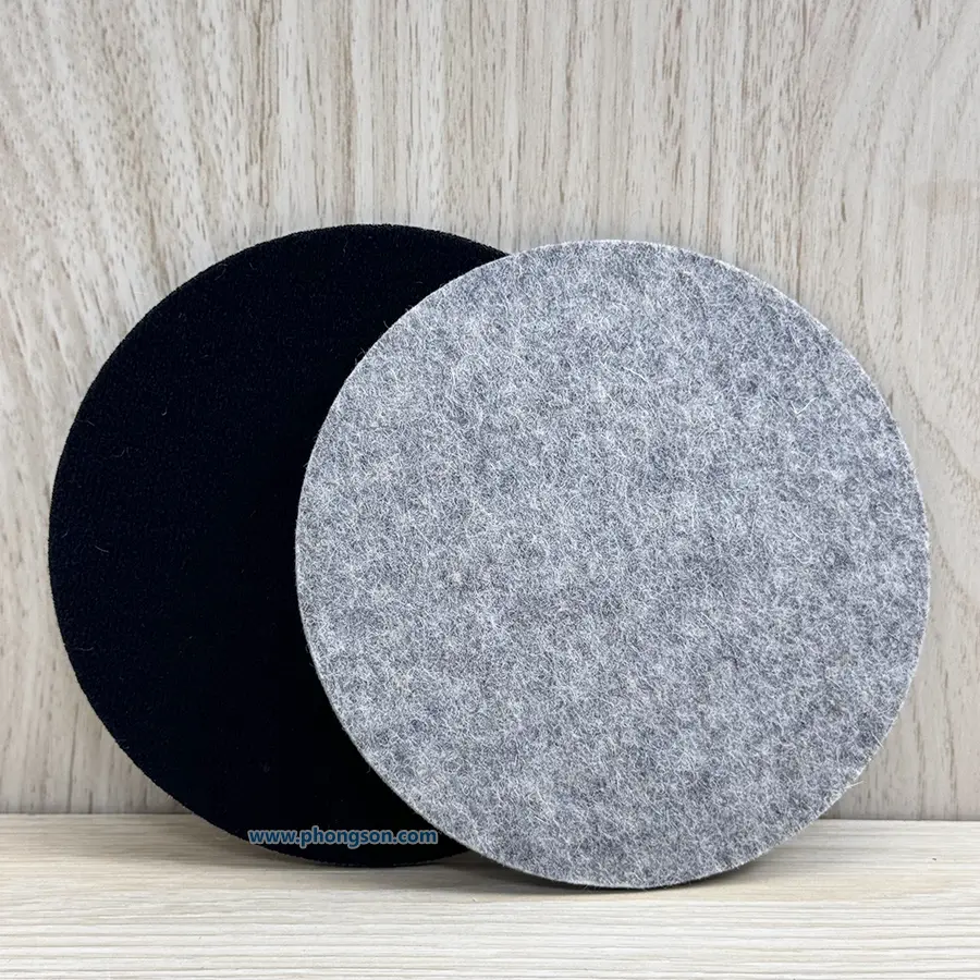 Phớt đánh bóng kính xe ôtô Sonax 493300 RO 5in - Dùng cho máy đồng tâm.