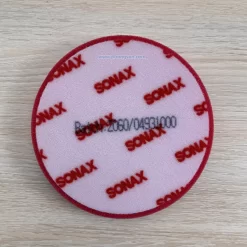 Phớt đánh bóng Sonax đỏ 6in 16cm RO đánh bóng sơn xe 493100