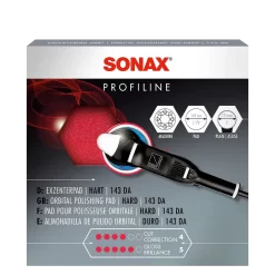 Phớt đánh bóng Sonax đỏ DA 5in 493400