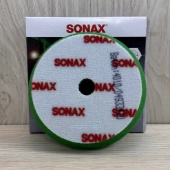 Phớt đánh bóng Sonax DA Medium 5in 143mm (bọt biển mềm trung bình) - Tối ưu đánh bóng máy lệch tâm.