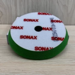 Phớt đánh bóng Sonax DA Medium 5in 143mm (bọt biển mềm trung bình) - Tối ưu đánh bóng máy lệch tâm.