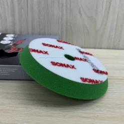 Phớt đánh bóng Sonax DA Medium 5in 143mm (bọt biển mềm trung bình) - Tối ưu đánh bóng máy lệch tâm.