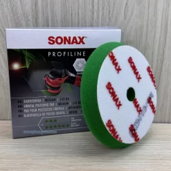 Phớt đánh bóng Sonax DA Medium 5in 143mm (bọt biển mềm trung bình) - Tối ưu đánh bóng máy lệch tâm.