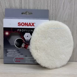 Phớt lông cừu Sonax 5in RO đánh bóng sơn xe 493141