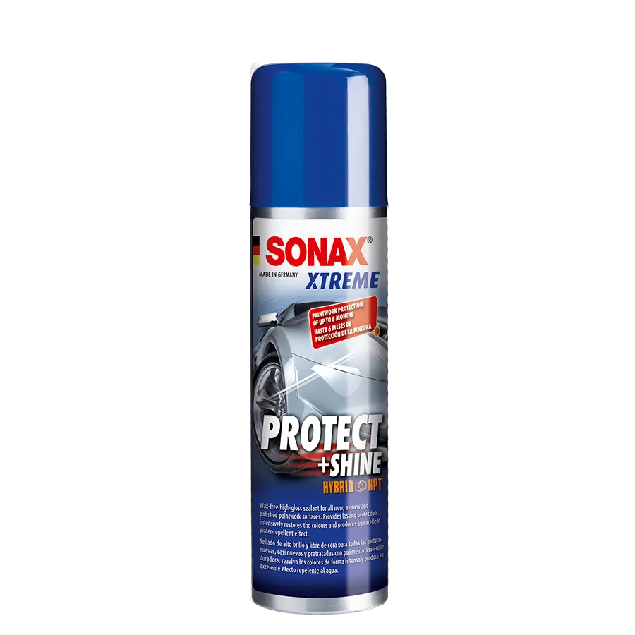 Polyme phủ bóng bảo vệ sơn xe Sonax Xtreme Protect Shine 222100 chai 210ml