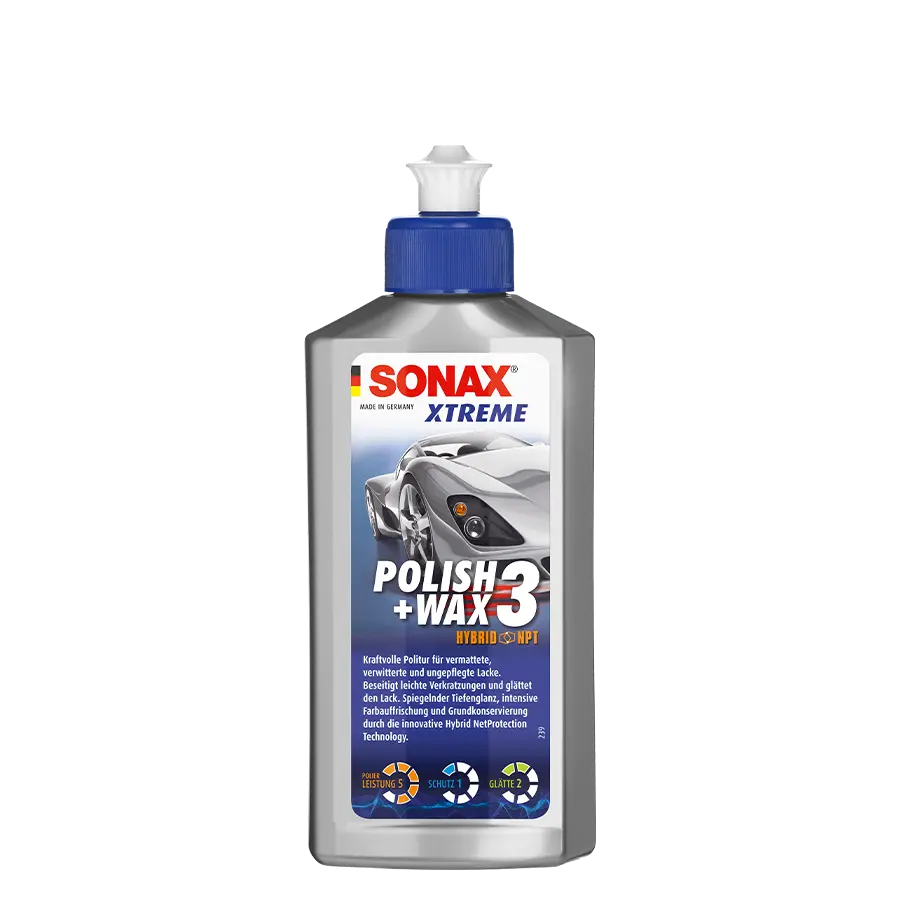 Sáp đánh bóng sơn xe Sonax Xtreme Wax 3 202100 chai 250ml