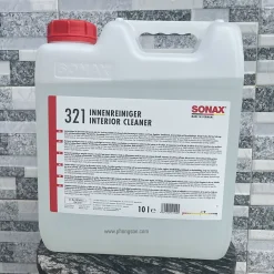 Sonax 321 Dung dịch vệ sinh nội thất xe ô tô đa năng - can 10 lít