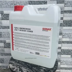 Sonax 321 Dung dịch vệ sinh nội thất xe ô tô đa năng - can 10 lít