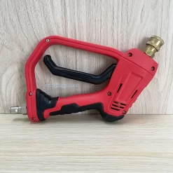 Súng rửa xe cao áp, phù hợp với cả người dùng chuyên nghiệp và không chuyên. Ứng dụng rửa xe, làm sạch sàn, nhà xưởng, hoặc theo nhu cầu. Chịu áp đến 4000 PSI, kết nối nhanh đầu vào 3/8, đầu ra 1/4 inch.
