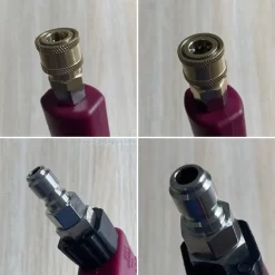 Súng xịt nước áp lực cao dùng để rửa xe, nhà xưởng, làm sạch sàn, tưới cây, hoặc theo nhu cầu. Chịu áp 5000 PSI, ốc nối nhanh đầu vào 3/8, đầu ra 1/4. Súng rửa xe ZH02 hợp sử dụng rửa xe tại nhà, các tiệm rửa xe, và trung tâm dịch vụ chăm sóc xe.
