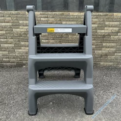 Thang nhựa rửa xe và chăm sóc xe 3 bậc gấp gọn