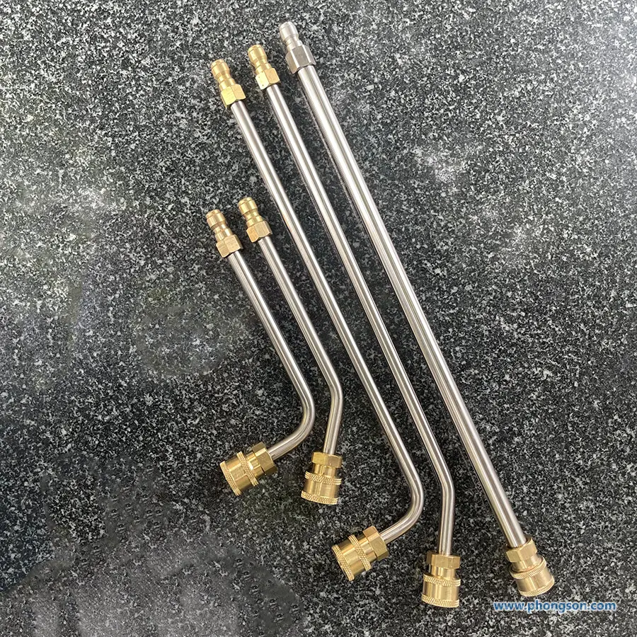Thanh nối súng rửa xe cao áp ốc cắm nhanh 1/4